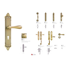 COBA SPAIN 360 DOOR HANDLE 