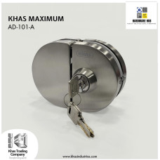 KHAS GLASS DOOR D LOCK DOUBLE