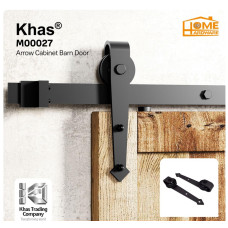 KHAS BARN DOOR ROLLER M00027 ARROW CABINET 