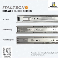 KHAS ITALTECNO DRAWER SLIDE