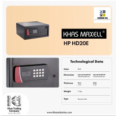 SAFE MAXELL HP-HD20E