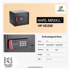 SAFE MAXELL HP-HD30E
