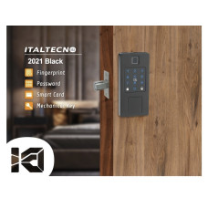 KHAS Smart Lock 2021 BLACK