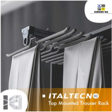 ITALTECNO TOP MOUNTED TROUSER RACK