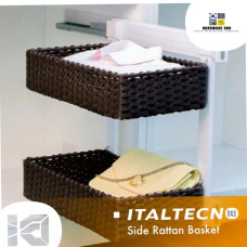 SIDE RATTAN BASKET