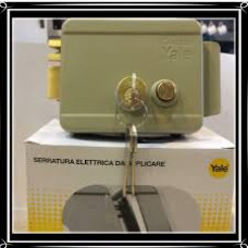YALE ELECTRIC LOCK