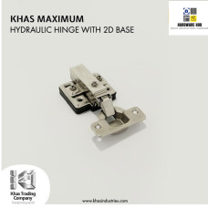 KHAS MAXIMUM 2D SOFT CLOSING KITCHEN HINGES