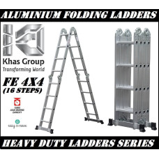 KHAS FOLDING ALUMIUM LADDERS